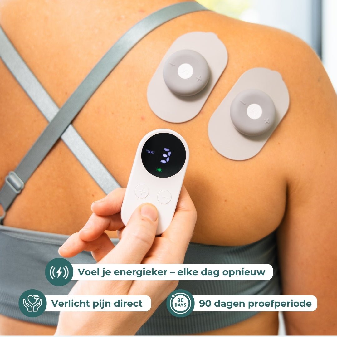 ReliveX™ Massageset voor Pijnverlichting - ReliveX