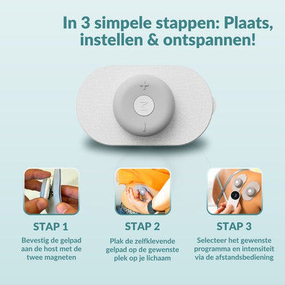 ReliveX™ Massageset voor Pijnverlichting - ReliveX
