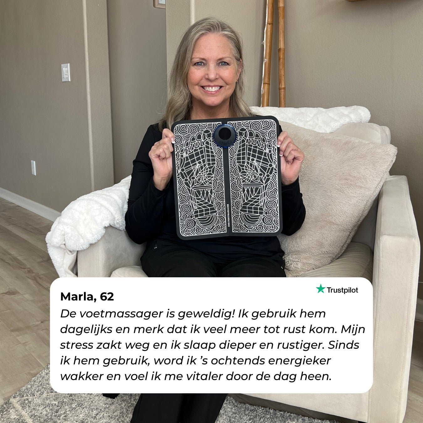 ReliveX™ Voetmassager - ReliveX