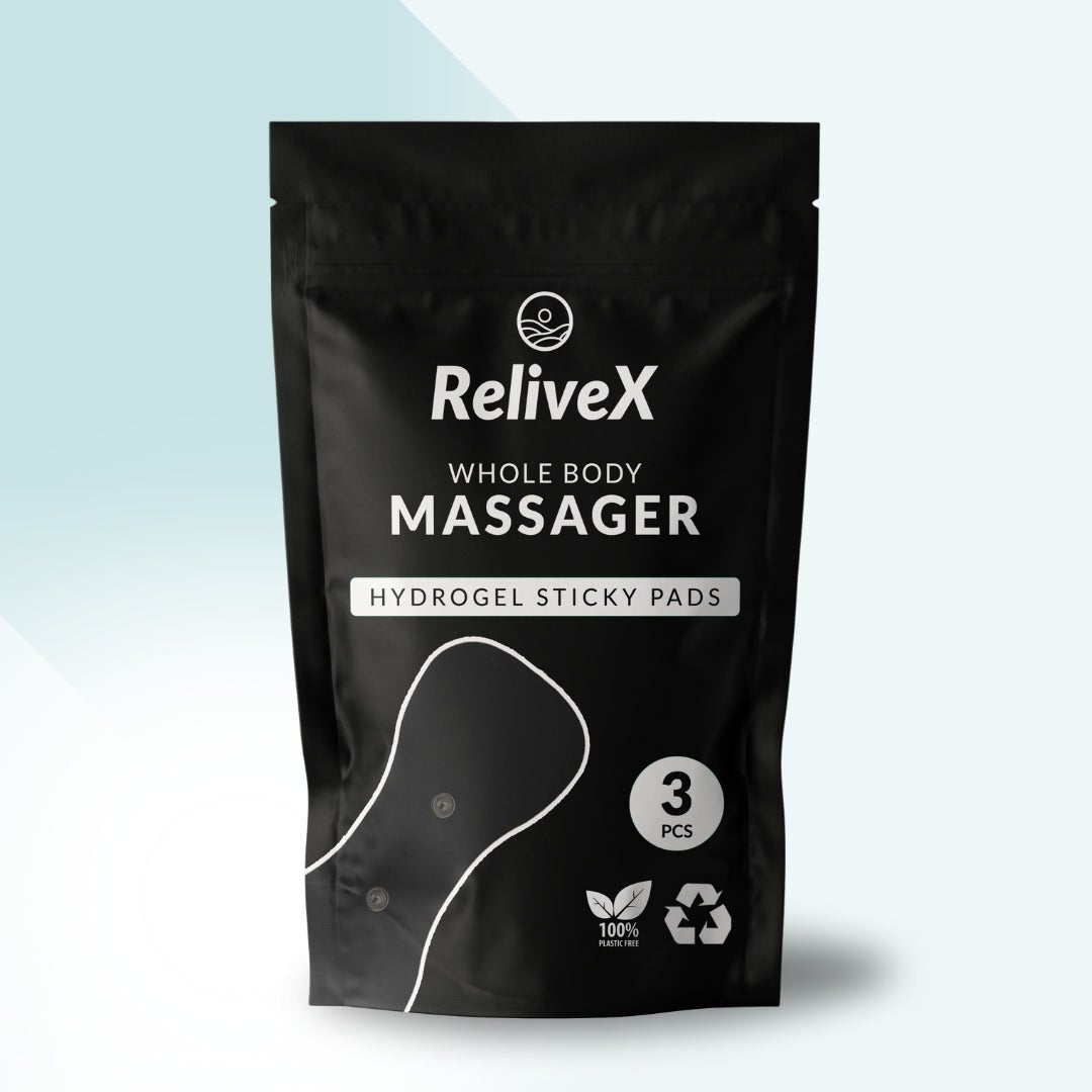 9 Extra Zelfklevende Pads - ReliveX