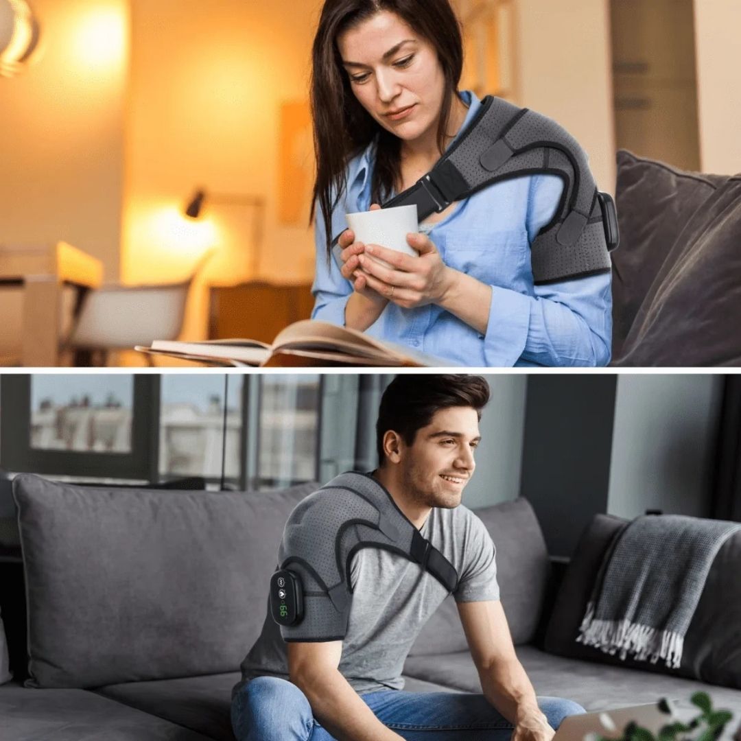 ReliveX™ 3 - in - 1 Schouder Massager - ReliveX