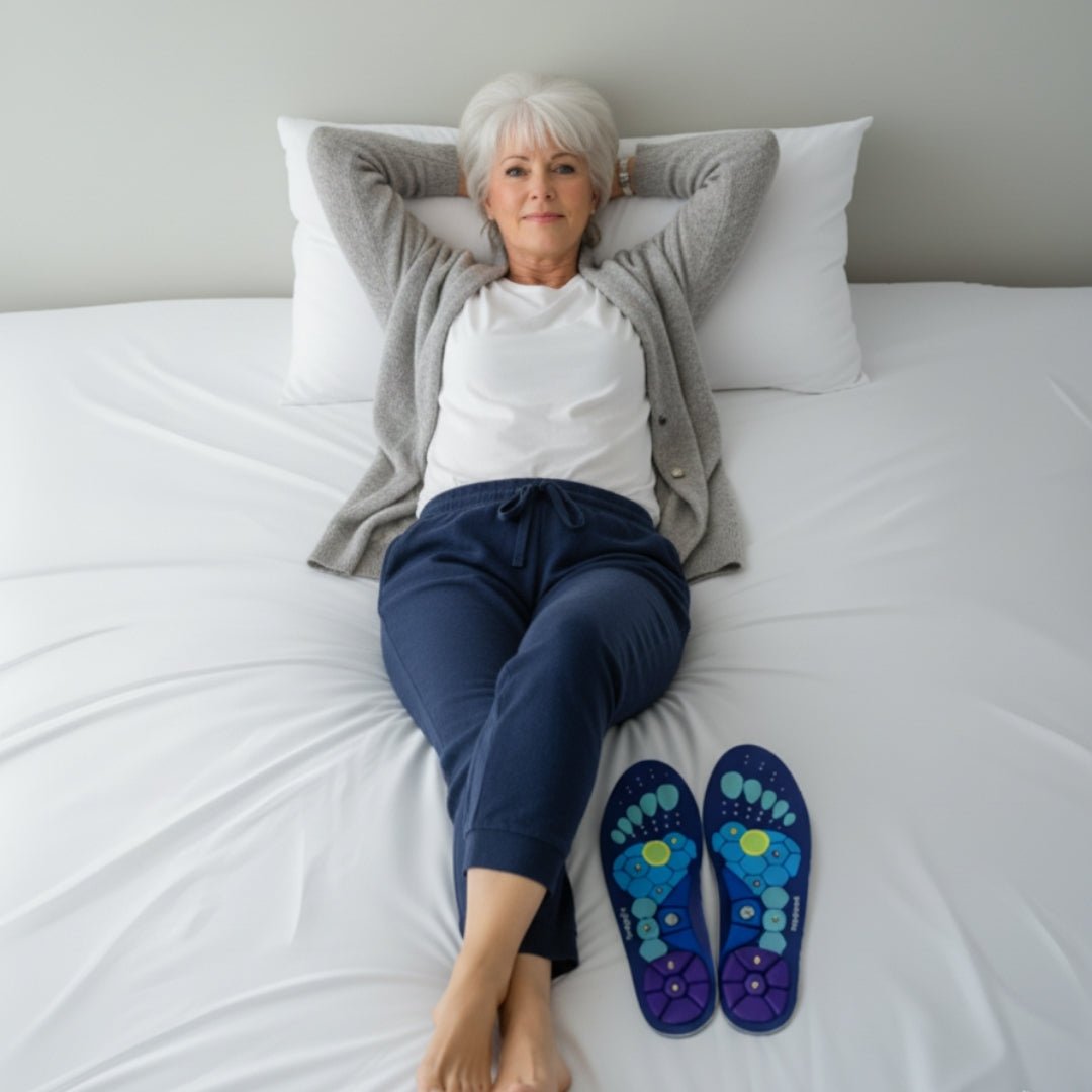 ReliveX™ Magnetische Inlegzolen | Verlies Gewicht bij ELKE STAP | 1+1 GRATIS - ReliveX