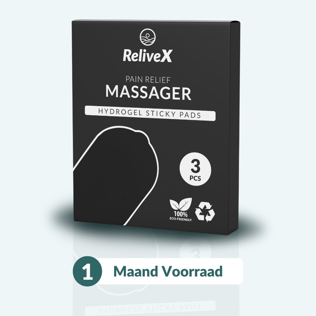 Zelfklevende Pads - Voor ReliveX™ Massageset - ReliveX