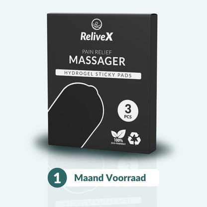 Zelfklevende Pads - Voor ReliveX™ Massageset - ReliveX