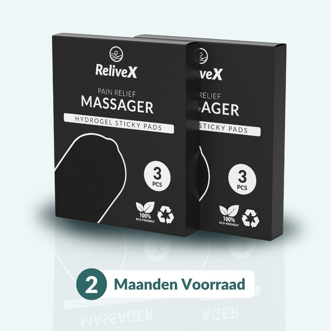 Zelfklevende Pads - Voor ReliveX™ Massageset - ReliveX