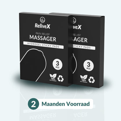 Zelfklevende Pads - Voor ReliveX™ Massageset - ReliveX