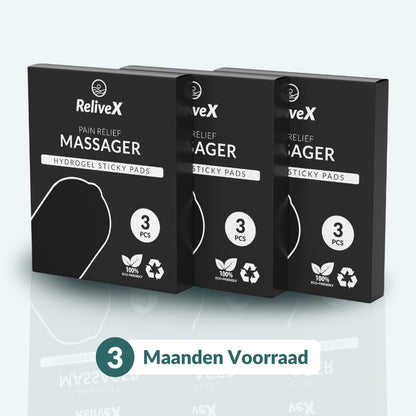 Zelfklevende Pads - Voor ReliveX™ Massageset - ReliveX