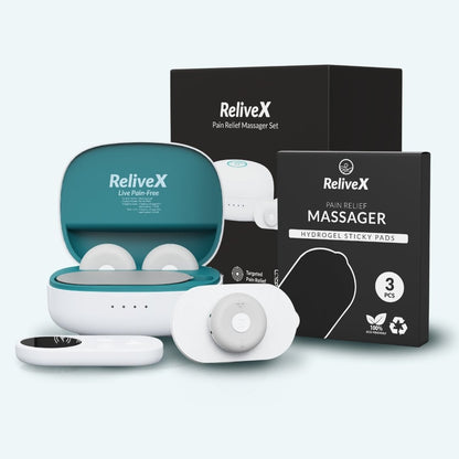 Zelfklevende Pads - Voor ReliveX™ Massageset - ReliveX