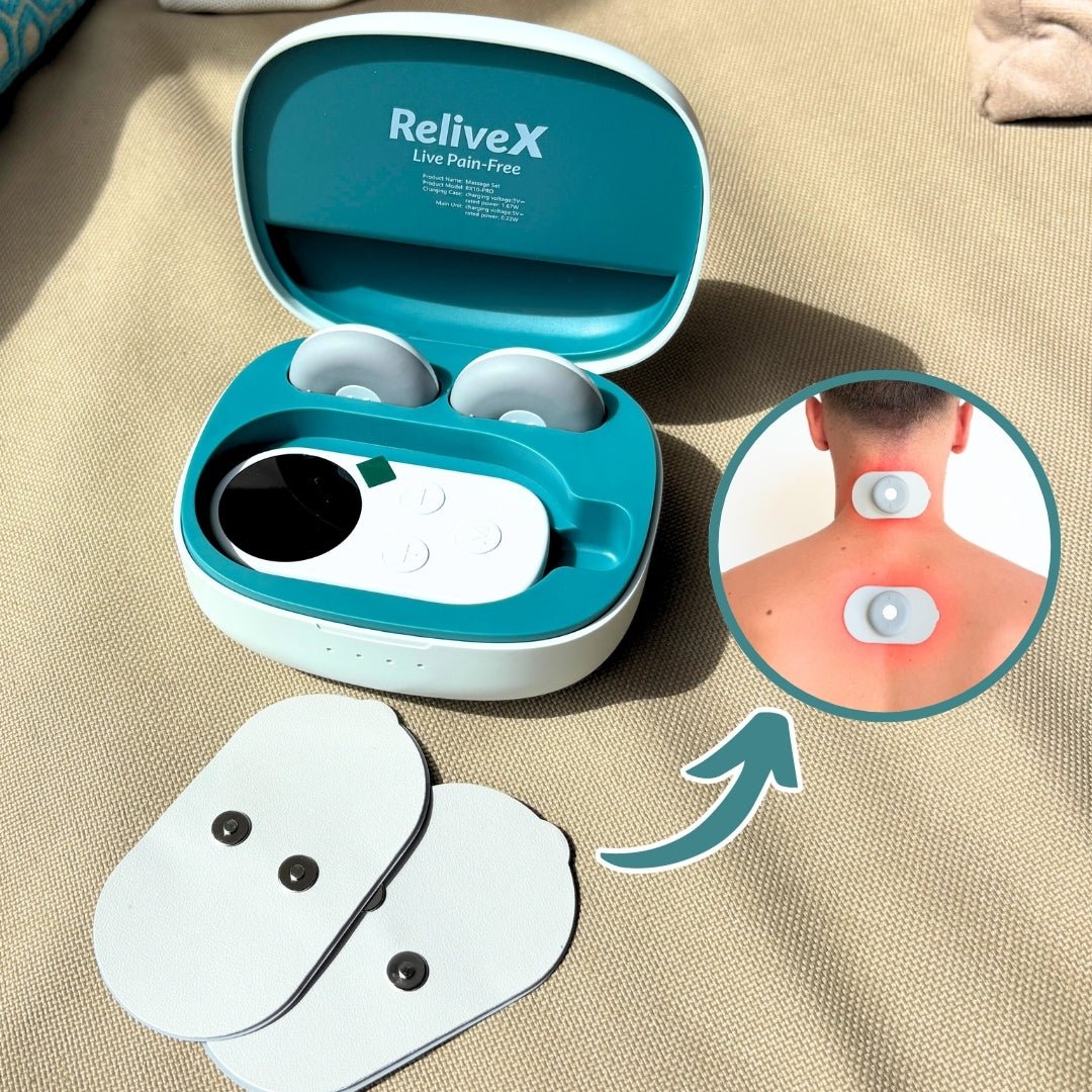 Zelfklevende Pads - Voor ReliveX™ Massageset - ReliveX