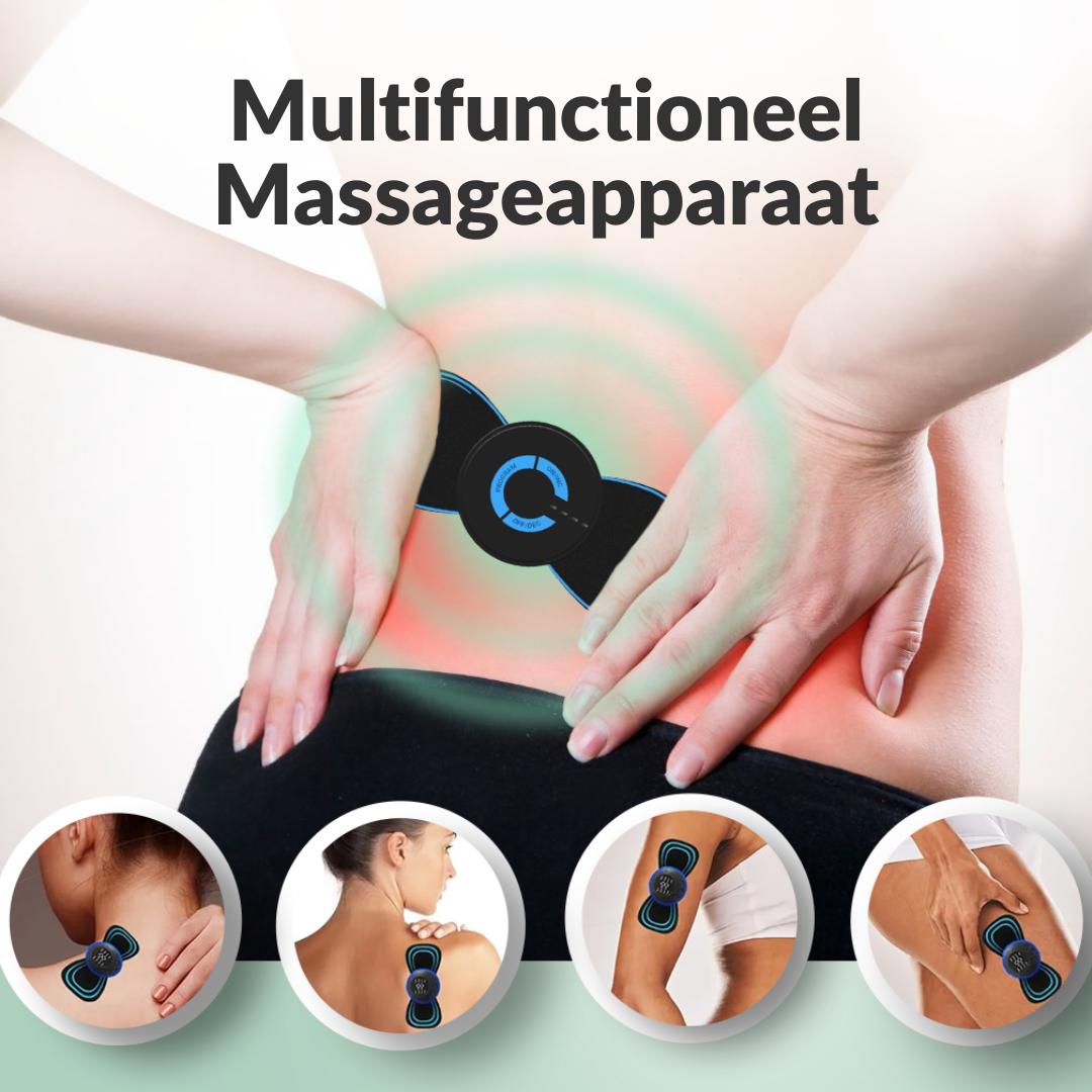 ReliveX™ Massageapparaat | Alleen Vandaag 1+1 GRATIS