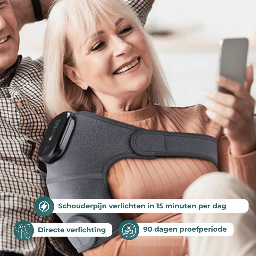 ReliveX™ 3 - in - 1 Schouder Massager - ReliveX