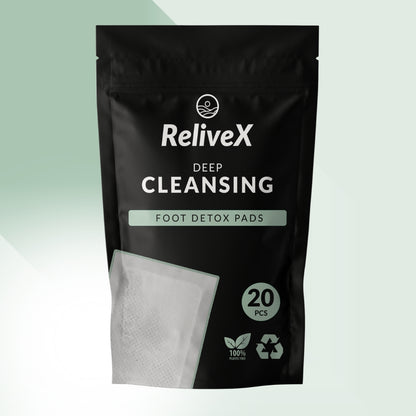 ReliveX™ Detox Pleisters