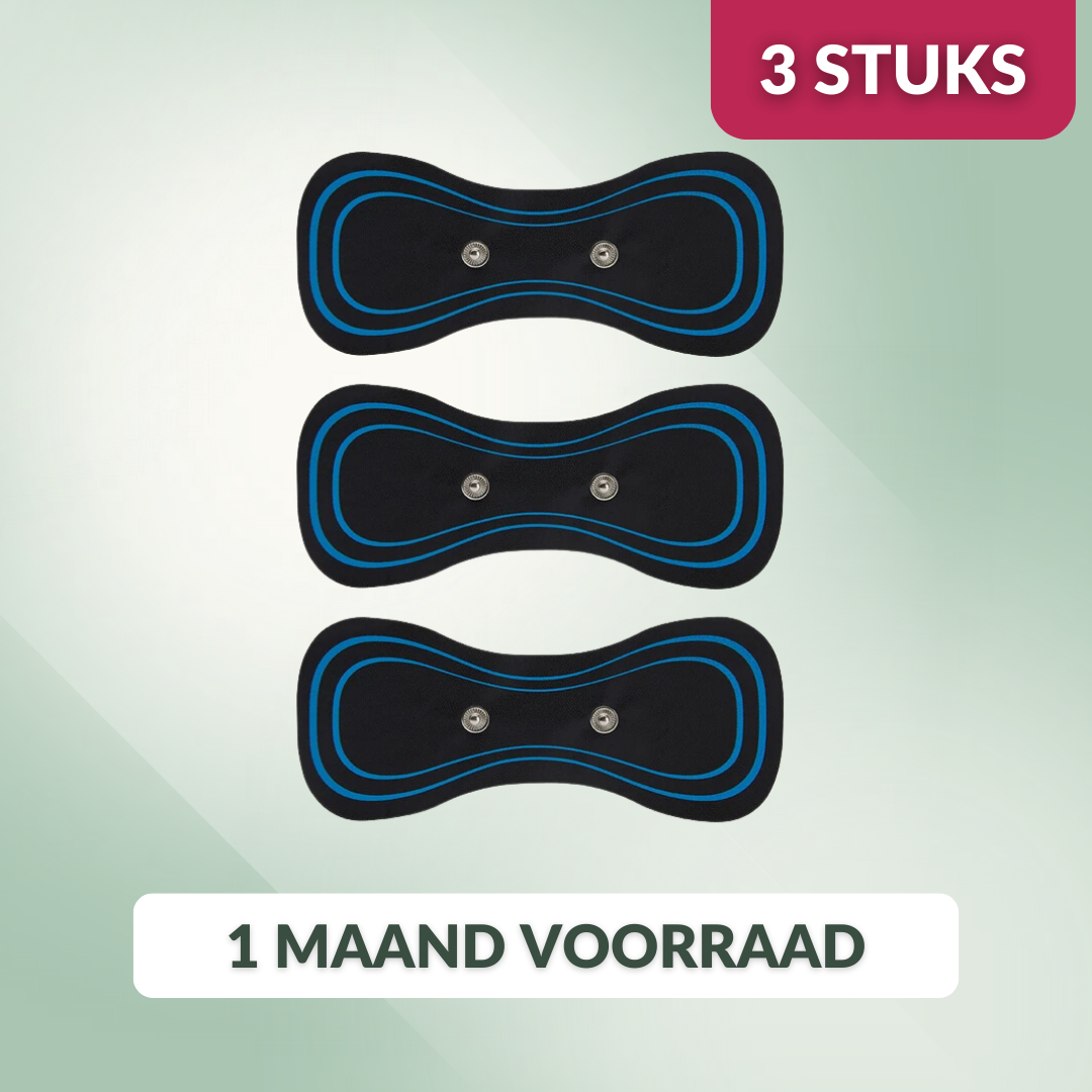 Zelfklevende Pads voor ReliveX™ Massageapparaat