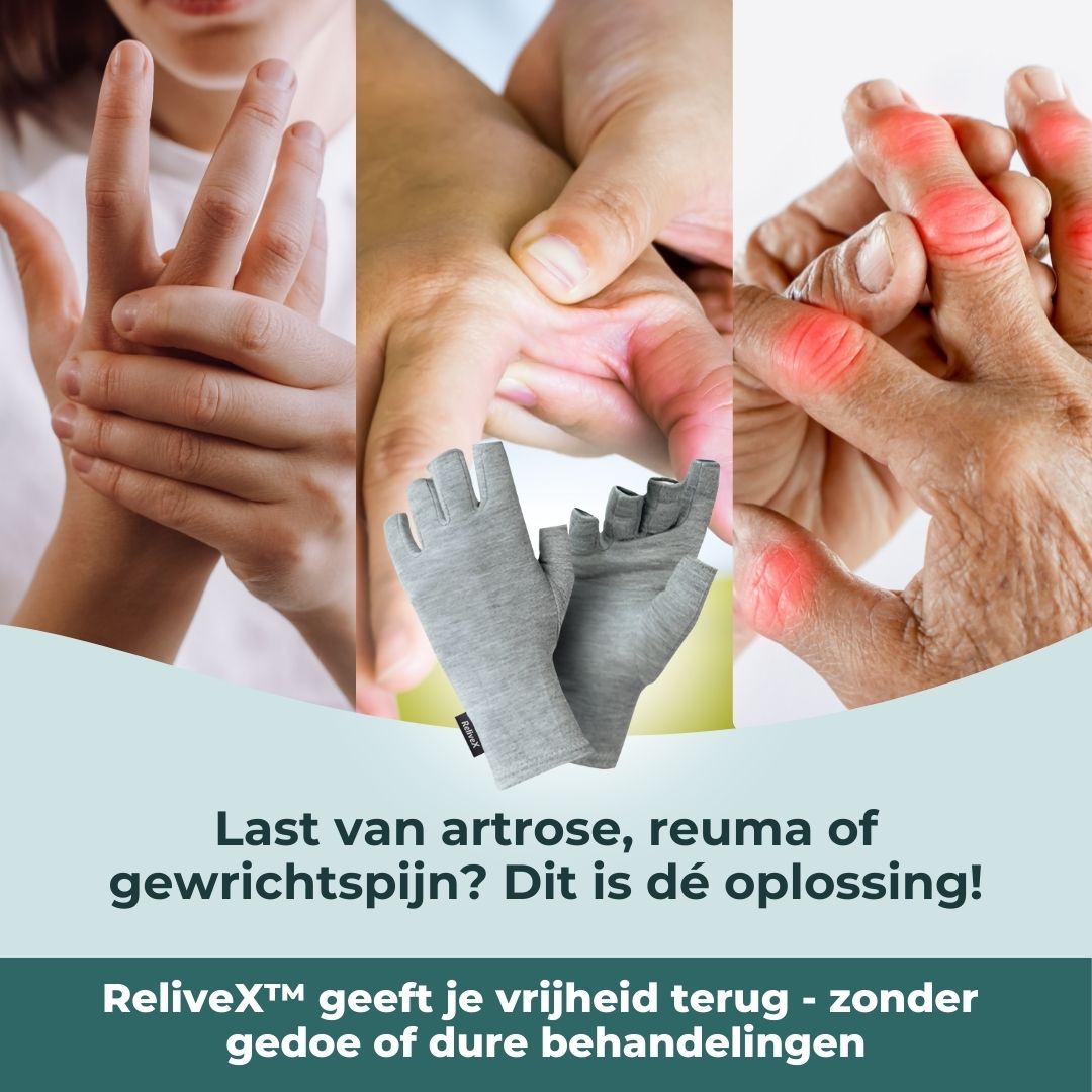 ReliveX™ Compressie Handschoenen