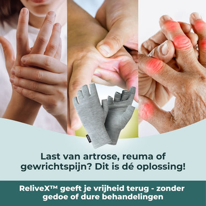 ReliveX™ Compressie Handschoenen