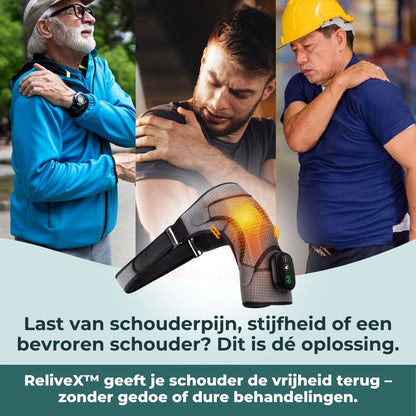 ReliveX™ 3 - in - 1 Schouder Massager - ReliveX