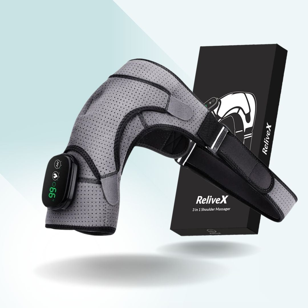 ReliveX™ 3 - in - 1 Schouder Massager - ReliveX