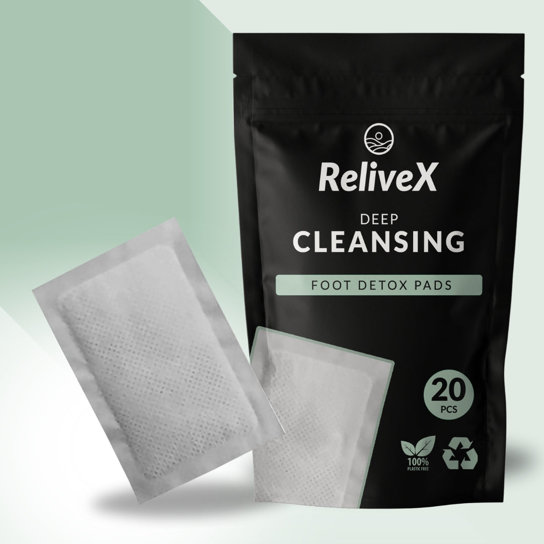 ReliveX™ Detox-Pflaster