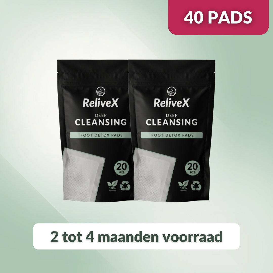 ReliveX™ Detox Pleisters