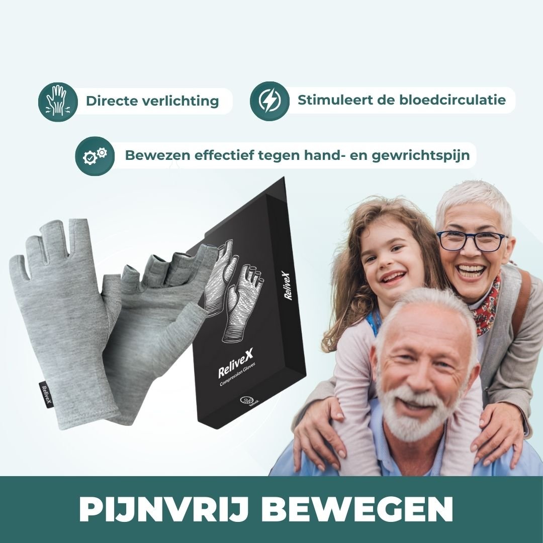 ReliveX™ Compressie Handschoenen