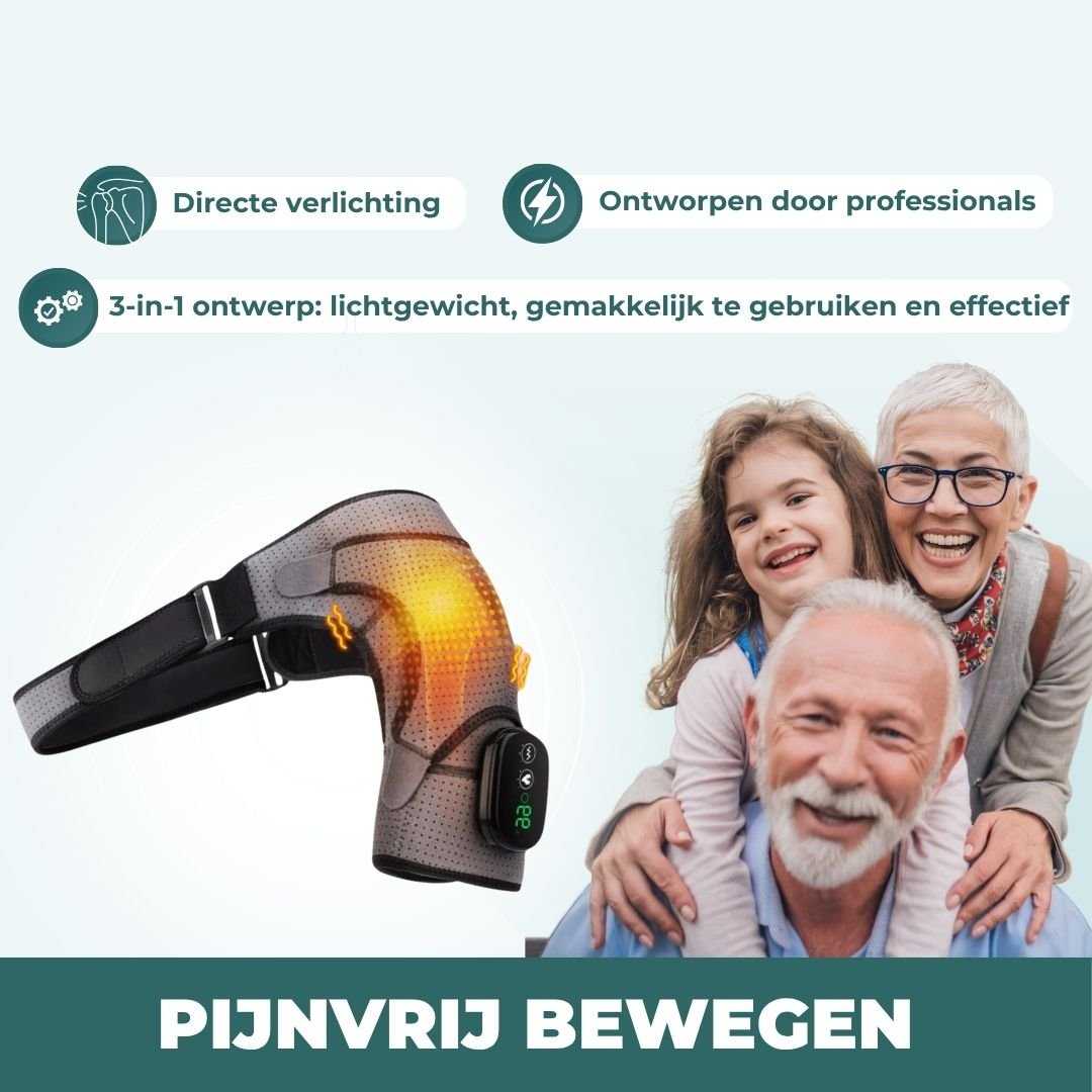 ReliveX™ 3 - in - 1 Schouder Massager - ReliveX