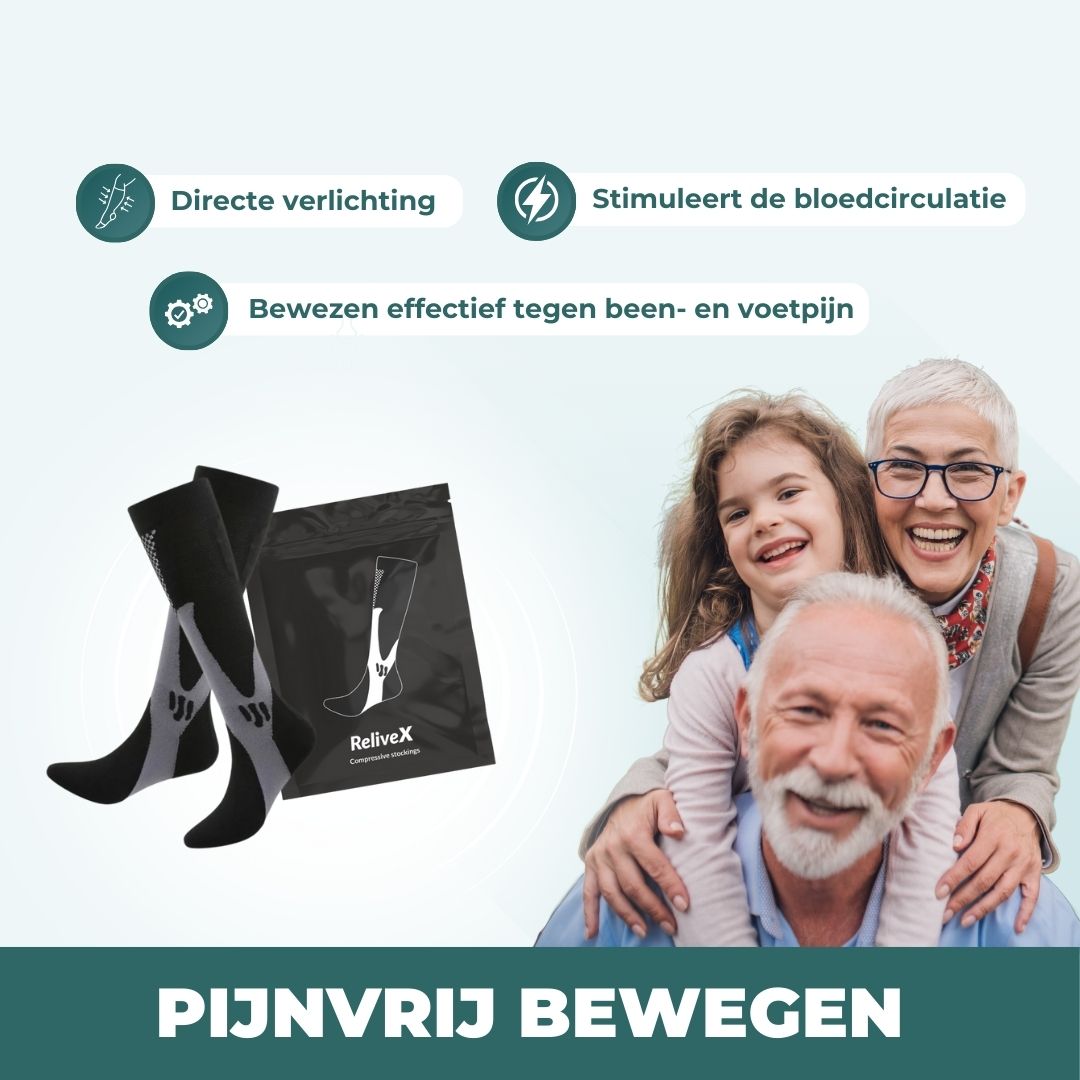 ReliveX™ Kompressionsstrümpfe