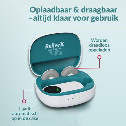 ReliveX™ EMS Massageset - Sneller Herstel, Meer Kracht, Minder Pijn - ReliveX