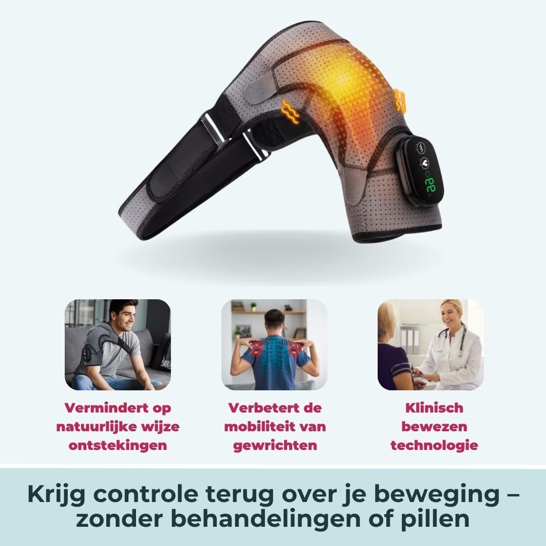 ReliveX™ 3 - in - 1 Schouder Massager - ReliveX