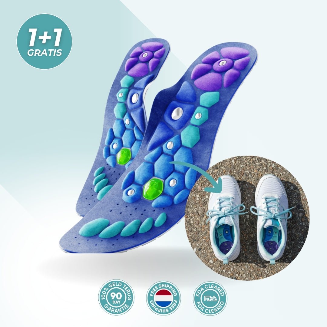 ReliveX™ Magnetische Inlegzolen | Verlies Gewicht bij ELKE STAP - ReliveX