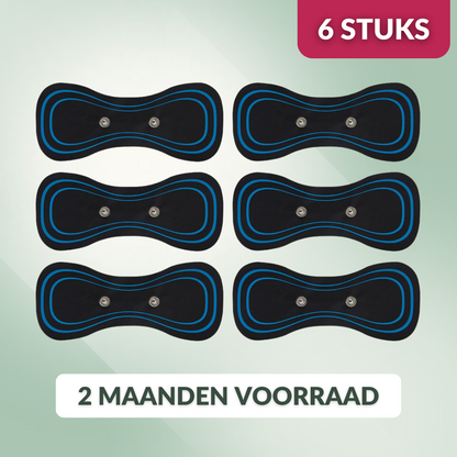 Zelfklevende Pads voor ReliveX™ Massageapparaat