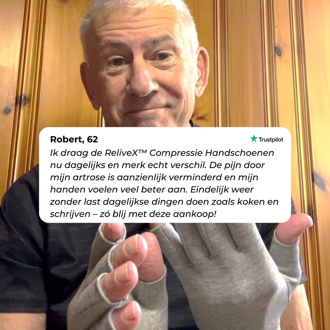 ReliveX™ Compressie Handschoenen