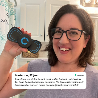 ReliveX™ Multifunctionele Massager  - Strakker, slanker en energieker in 15 minuten per dag!