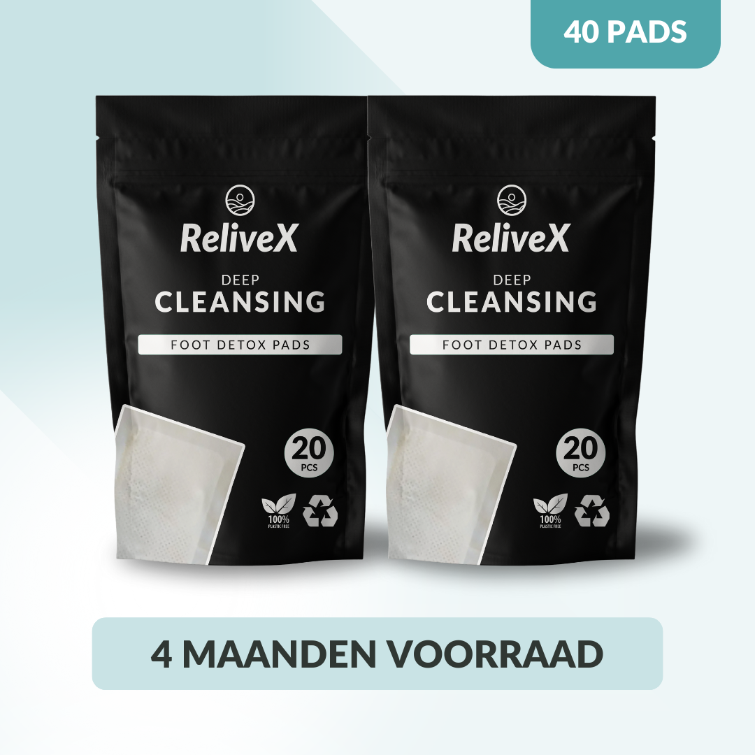 ReliveX™ Detox-Pflaster