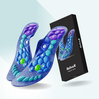 ReliveX™ Magnetische Inlegzolen