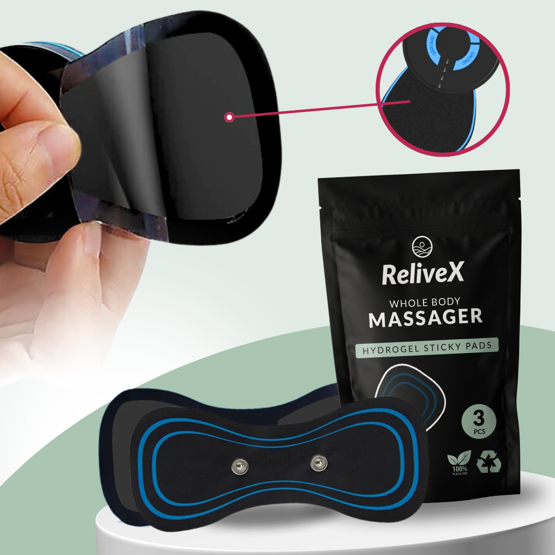 Klebepads für ReliveX™ Massagegerät