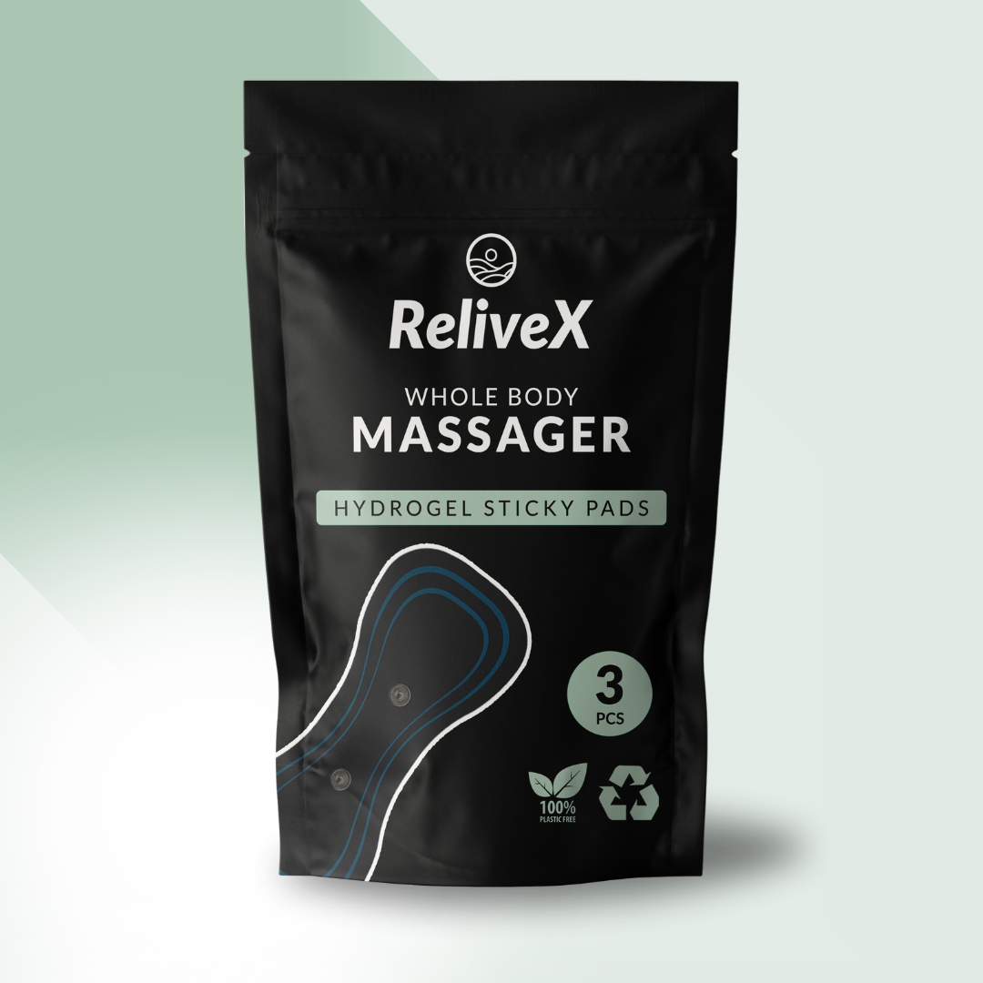 Zelfklevende Pads voor ReliveX™ Massageapparaat