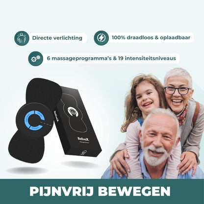 ReliveX™ Multifunctionele Massager