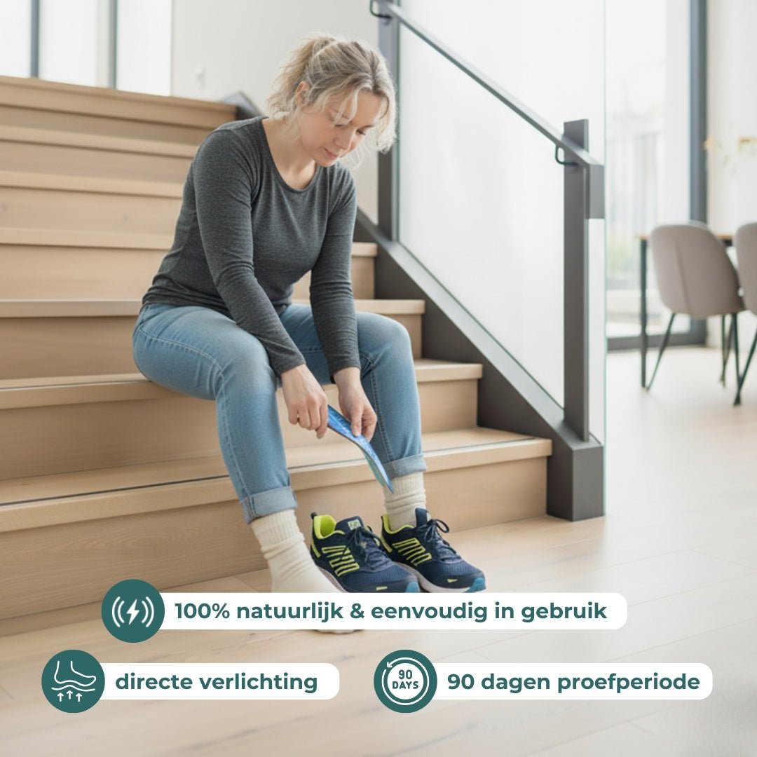 ReliveX™ Magnetische Inlegzolen | Verlies Gewicht bij ELKE STAP - ReliveX