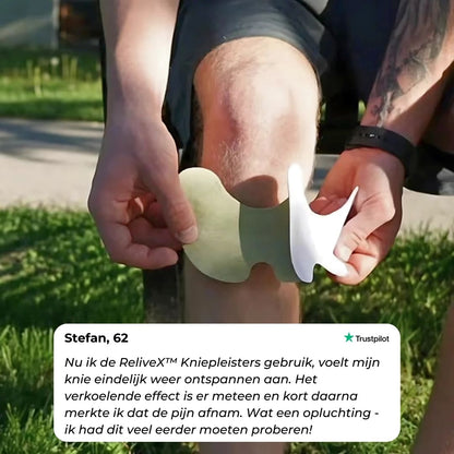 ReliveX™ Knie Pleisters