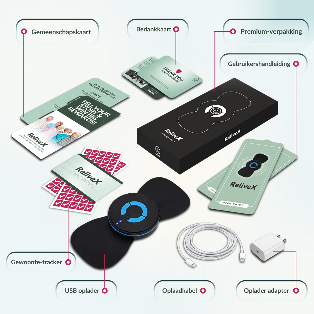 ReliveX™ Multifunctionele Massager