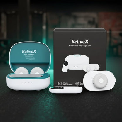 ReliveX™ EMS Massageset - Train Harder, Herstel Sneller - ReliveX
